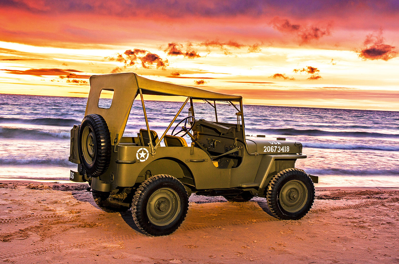  Willys MB