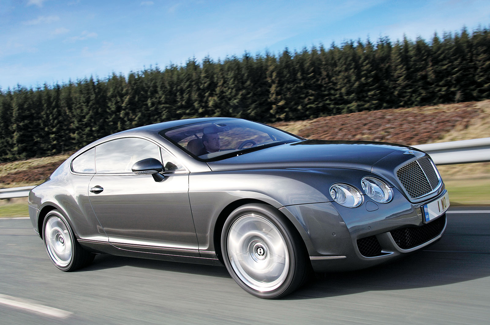 Bentley Continental GT Speed