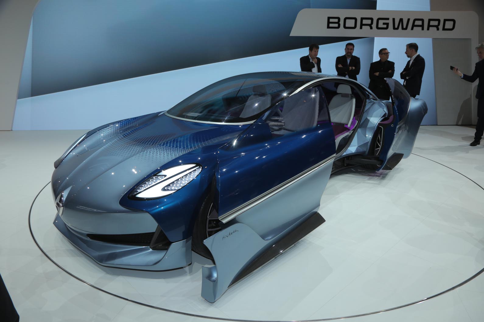 Borgward Isabella