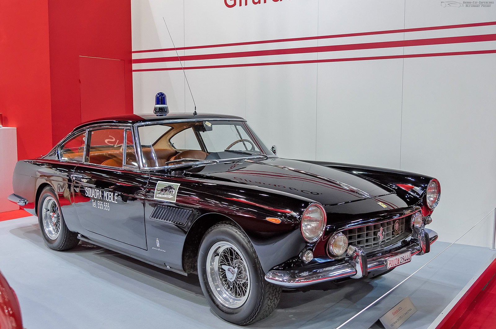  Ferrari 250 GT/E (Italy)