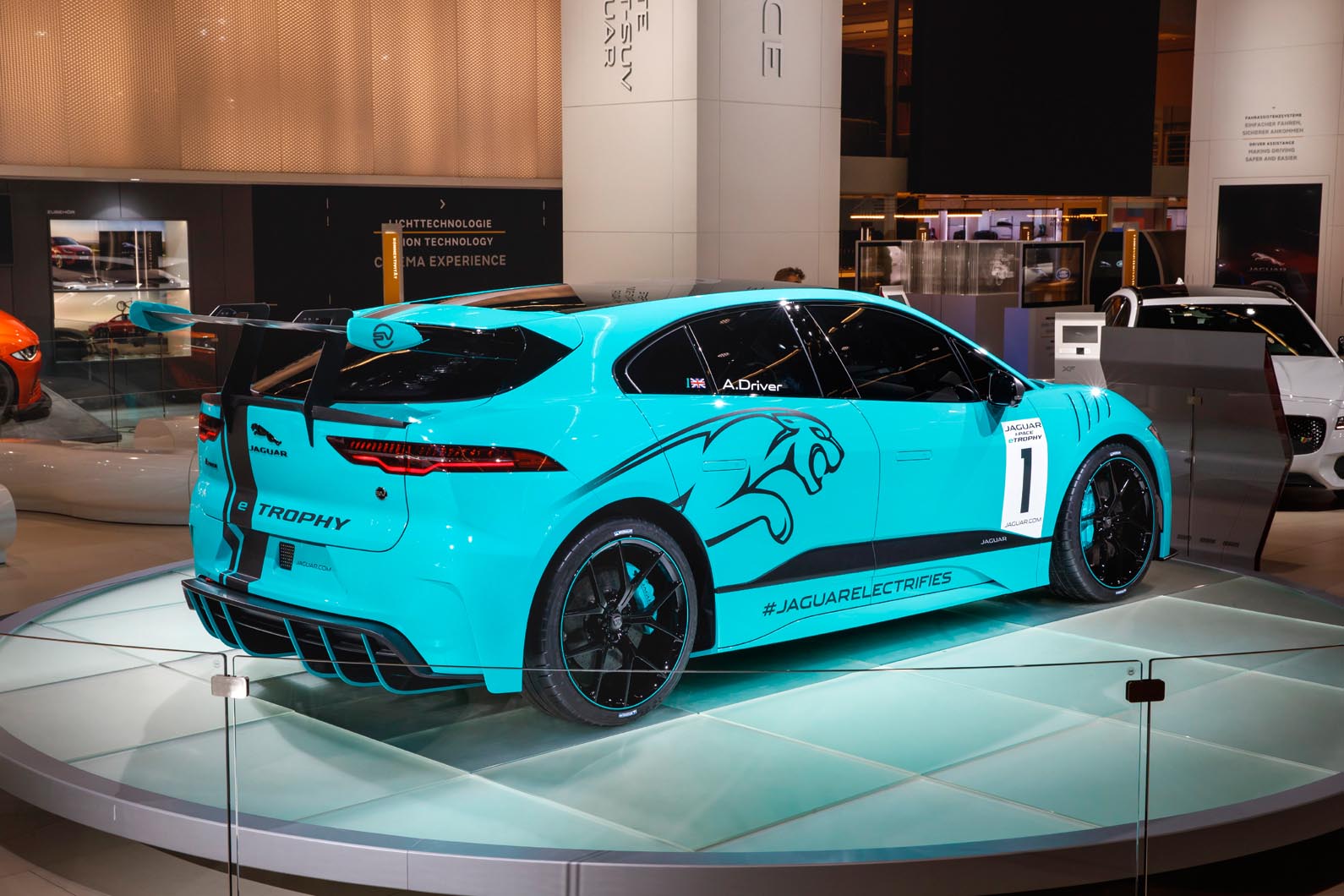 Jaguar I-Pace Racer