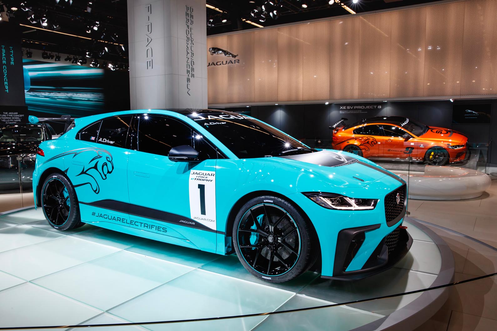 Jaguar I-Pace Racer
