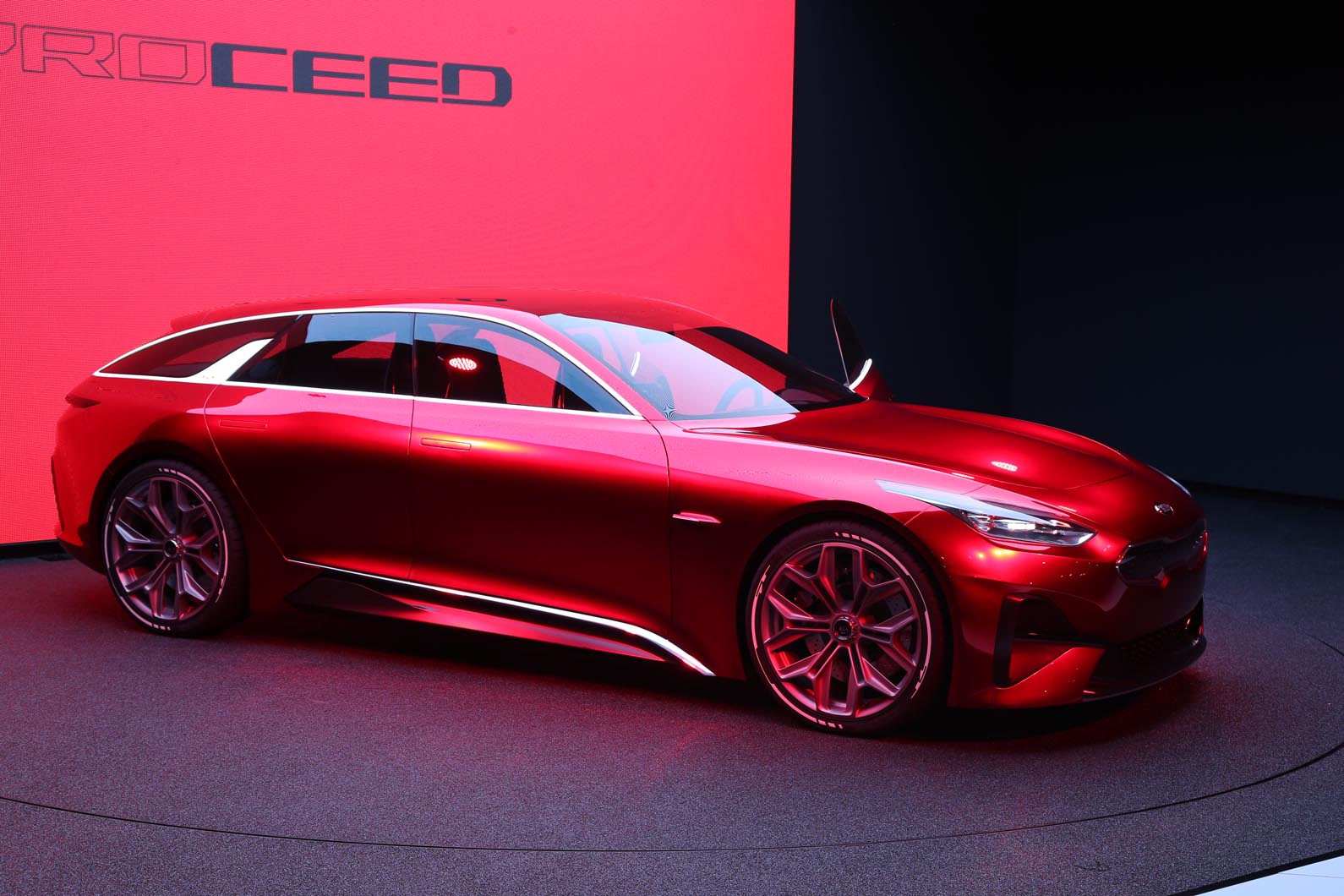 Kia Procee&rsquo;d shooting brake concept