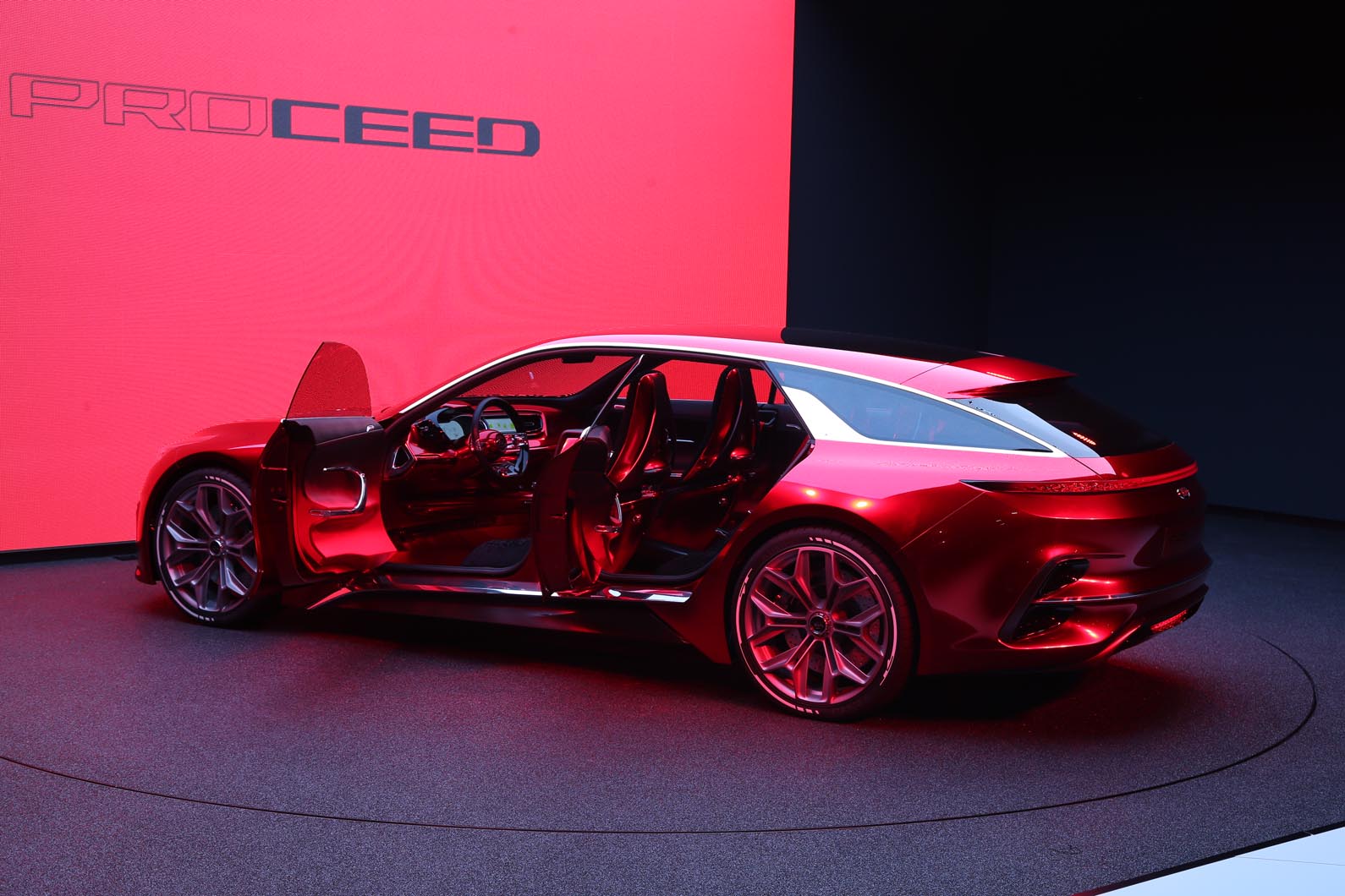 Kia Procee&rsquo;d shooting brake concept