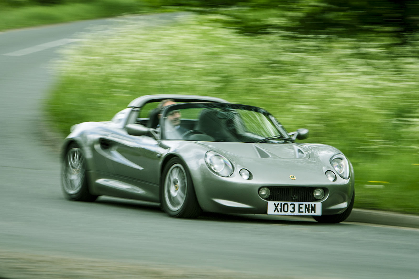  Lotus Elise (1996-01) &ndash; 8,613 sold