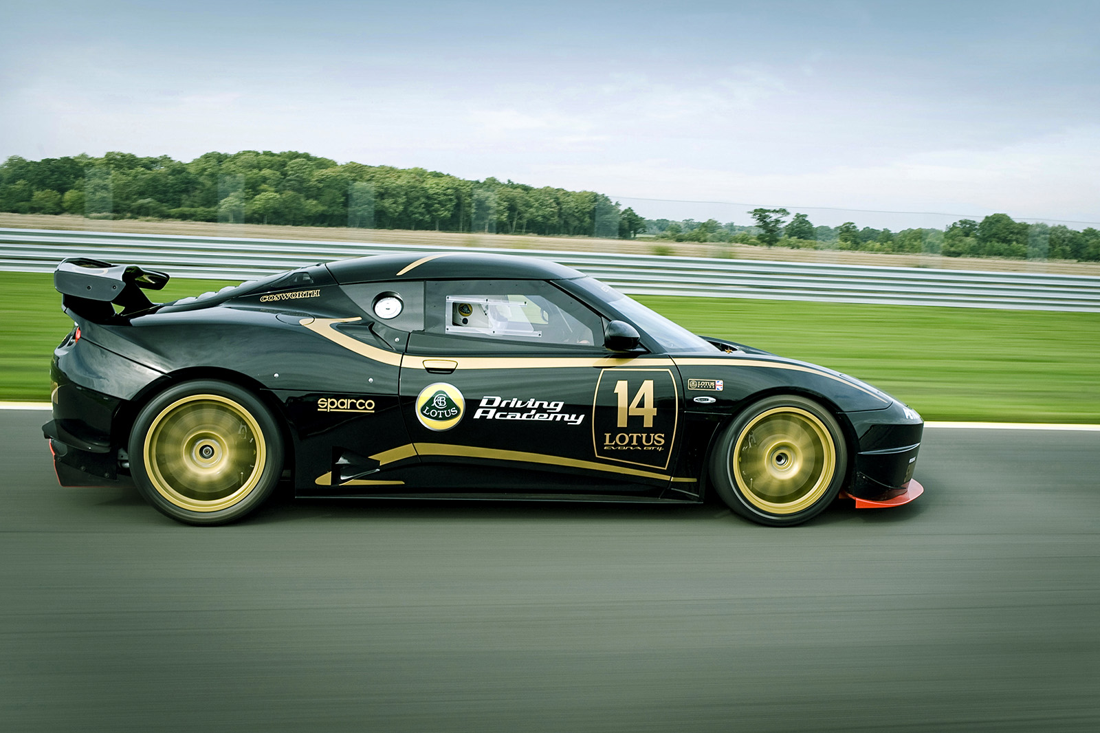  Lotus Evora Motor Sports GT4 Racing (2011-15) &ndash; 21 sold
