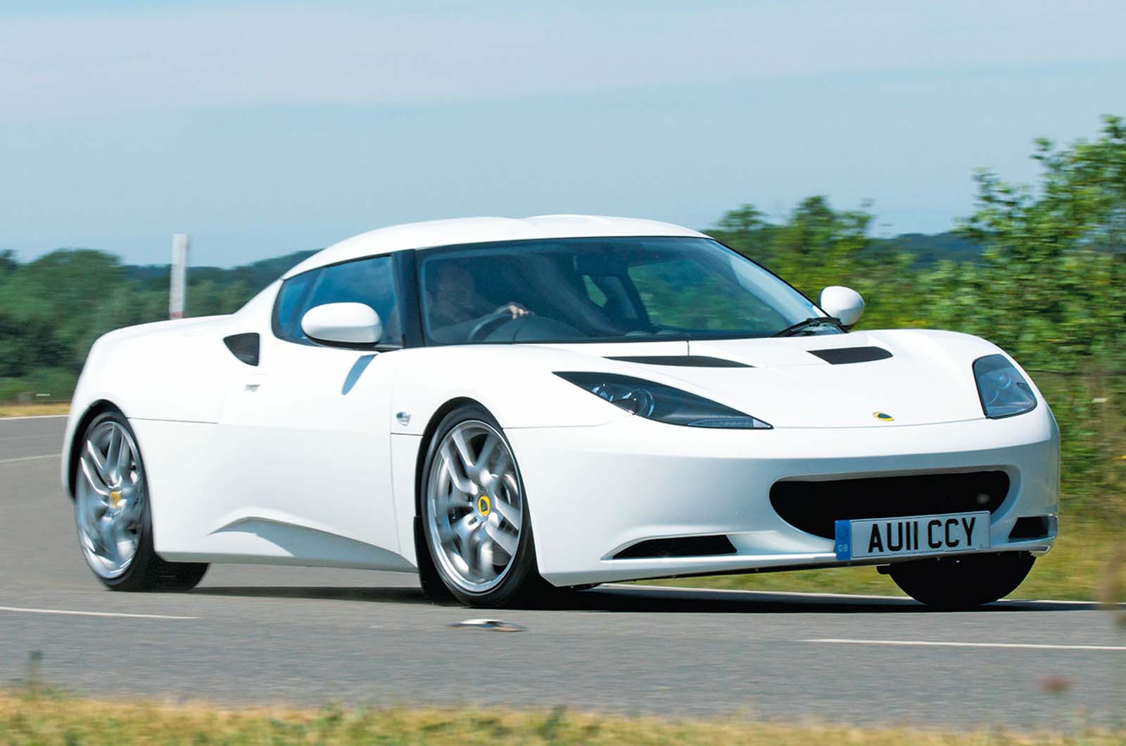 Lotus Evora 