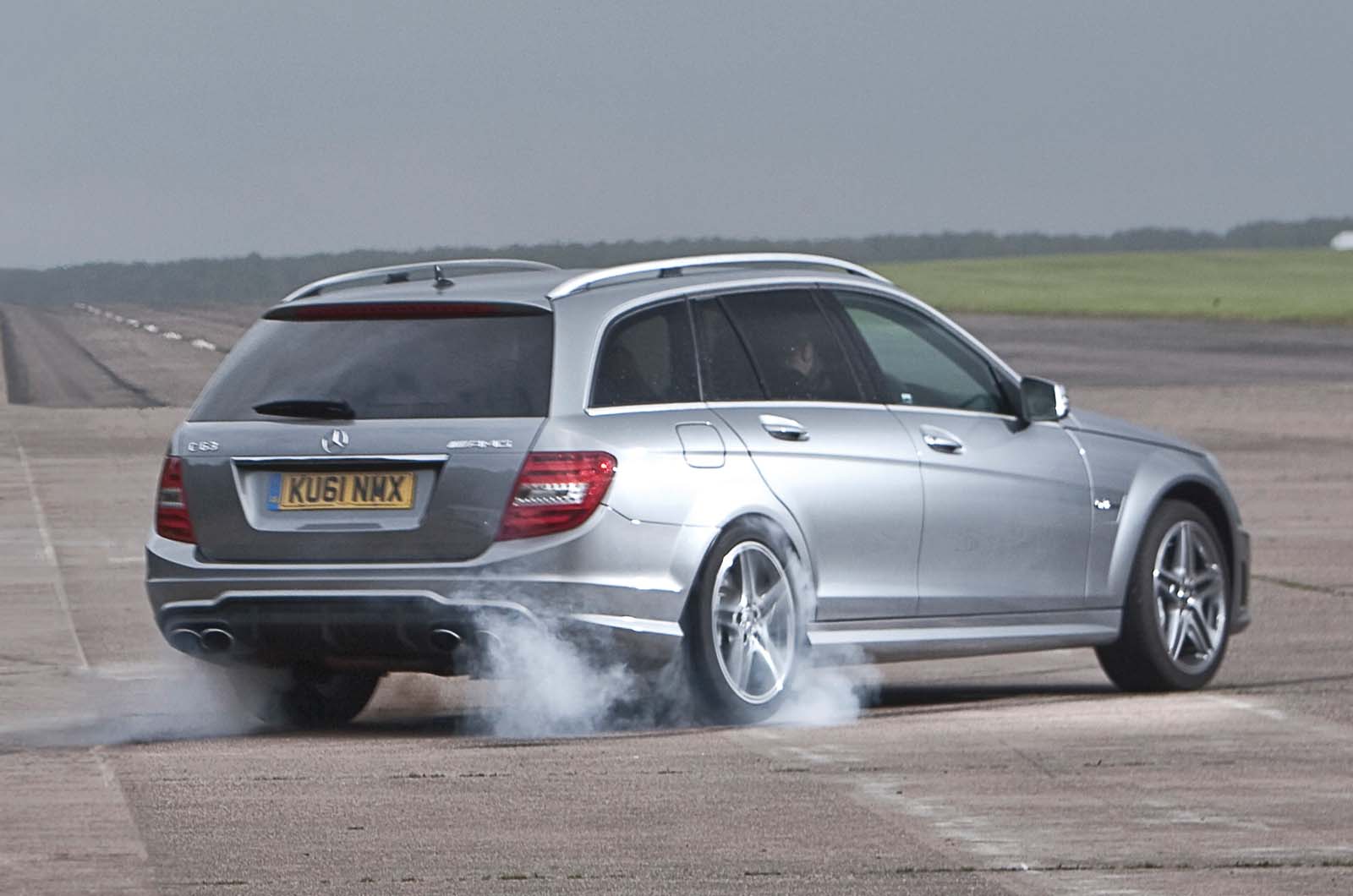 Mercedes-benz C63 AMG estate
