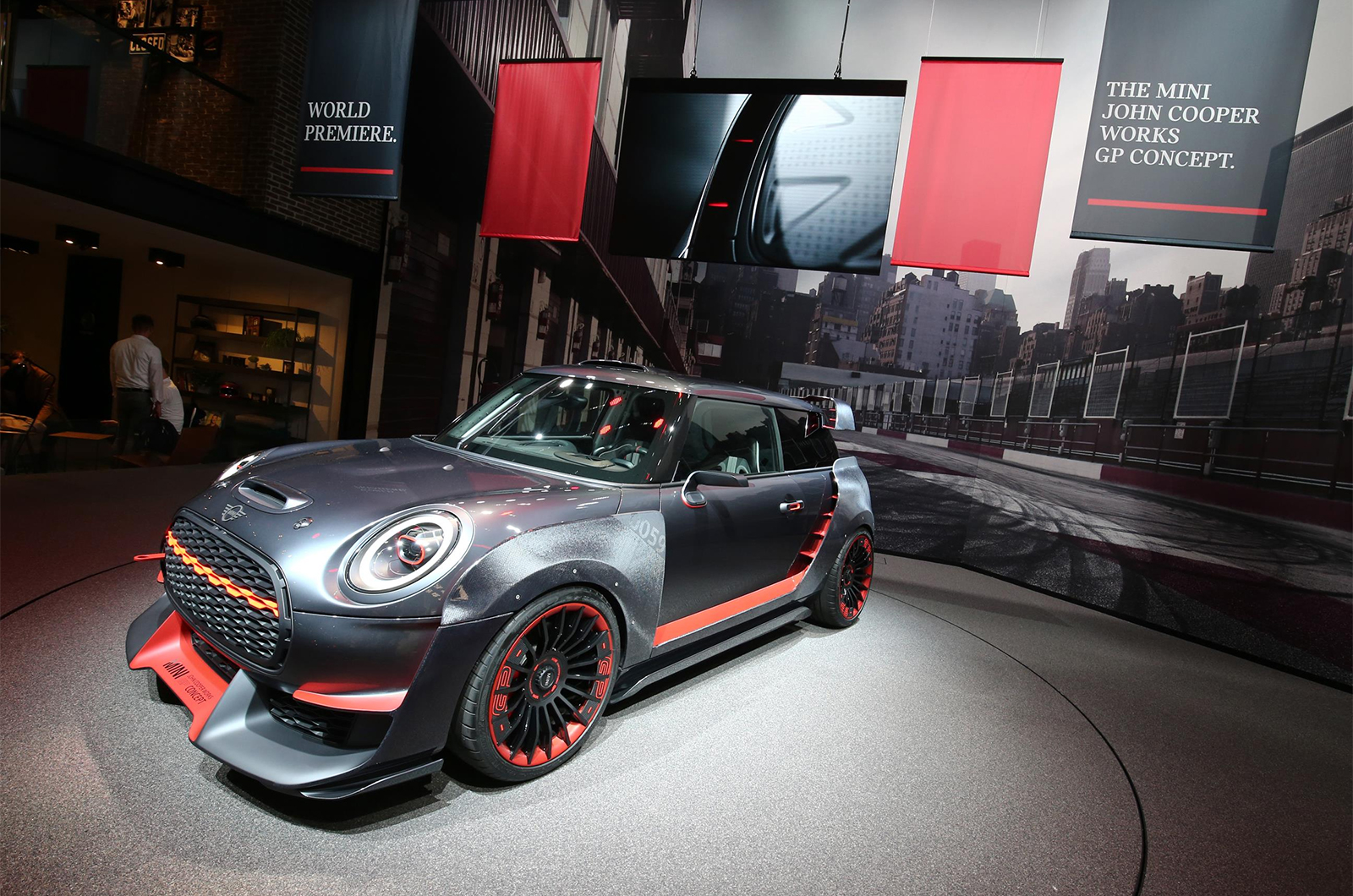 Mini John Cooper Works GP Concept 