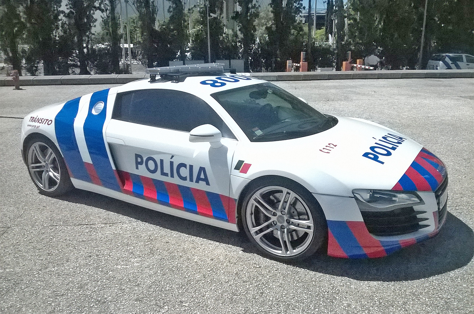  Audi R8 (Portugal)