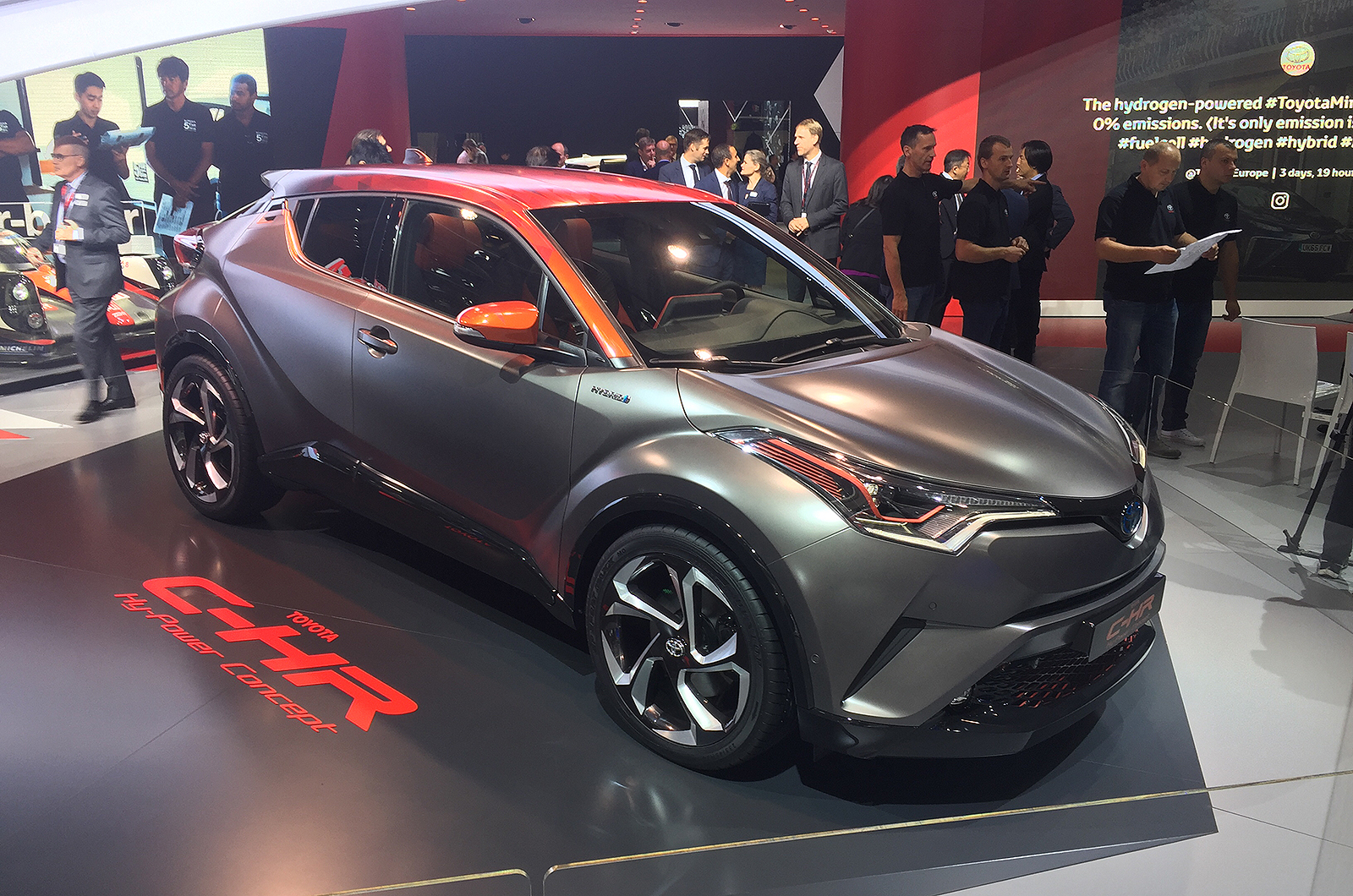 Toyota C-HR Hy-Power