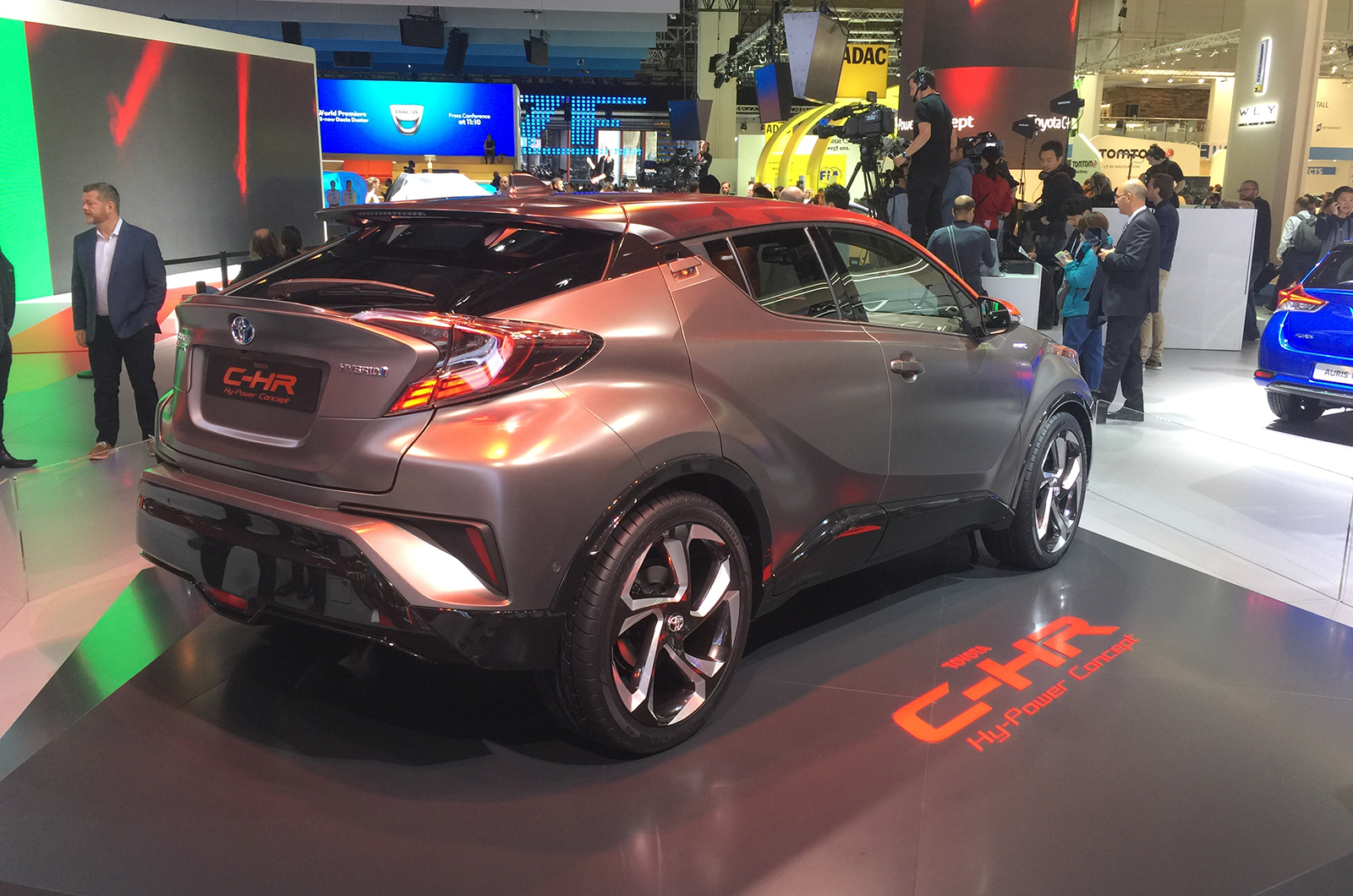 Toyota C-HR Hy-Power