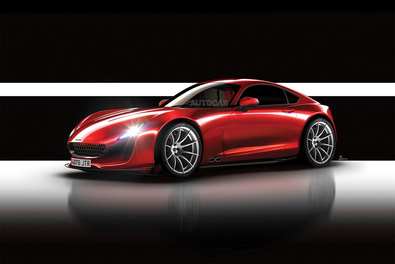 New TVR