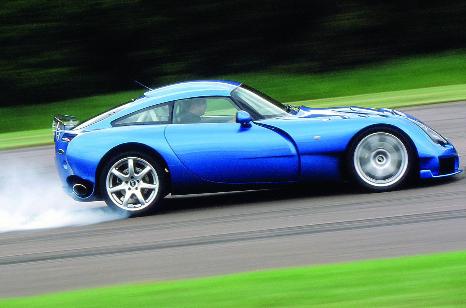 TVR Sagaris (2005-2008)