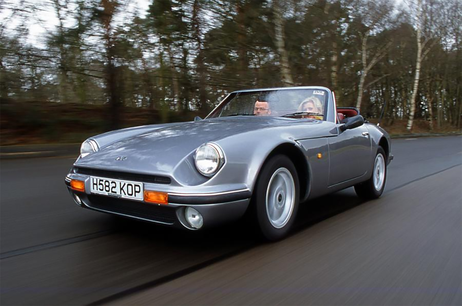TVR S1/S2/S3/S4 (1987-1992)