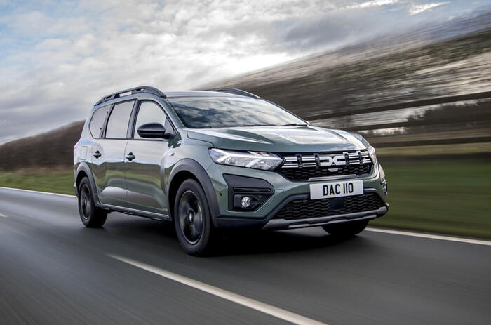 Dacia Jogger best 7-seat cars