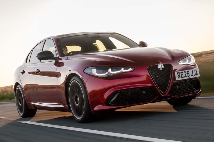 Alfa Romeo Giulia Intensa LEAD