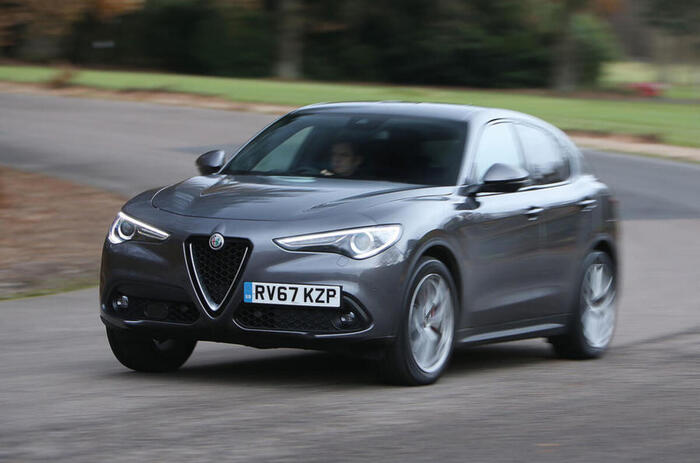 alfa romeo stelvio front quarter