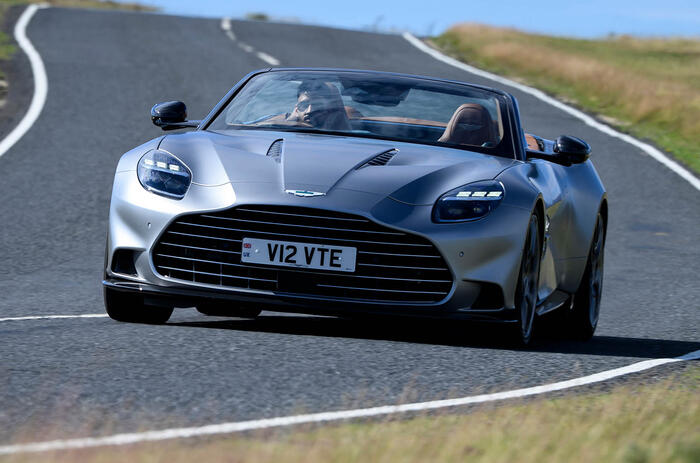 Aston Martin Vanquish Volante review 2025 001