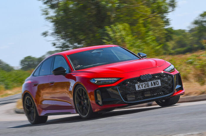 Audi RS5 review 2026 117