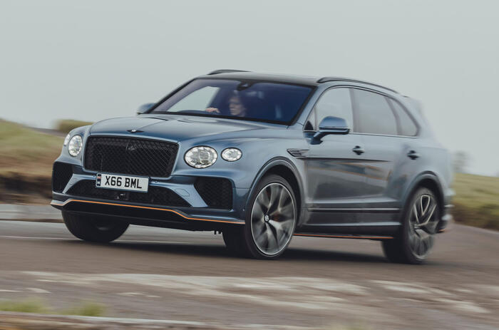 Bentley Bentayga Speed review 2026