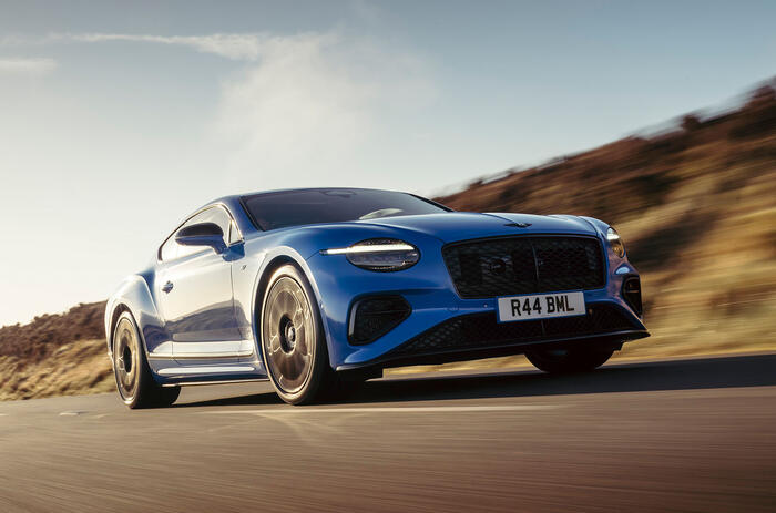 Bentley Continental GT S review 2026 059