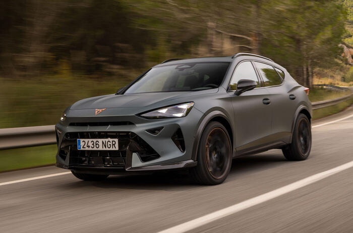 Cupra Formentor VZ5 review 2025 049