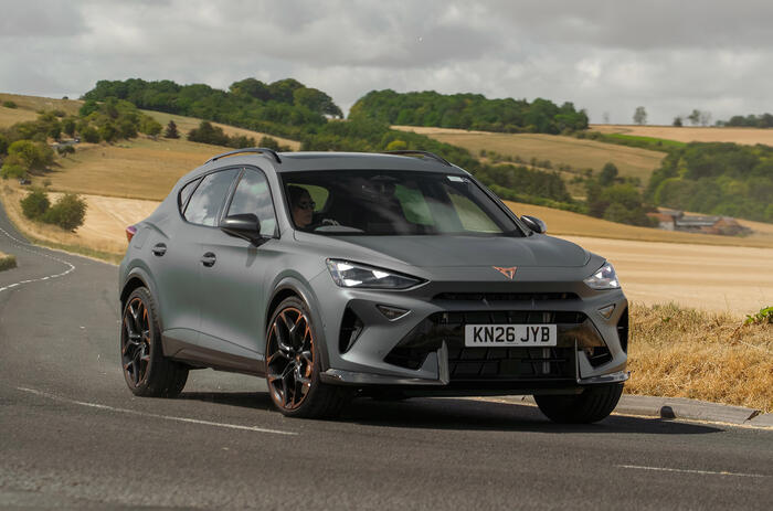 Cupra Formentor VZ5 review 2026 024