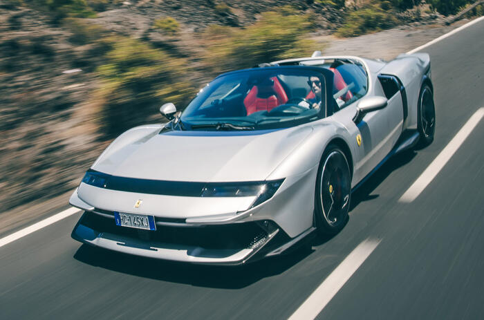 Ferrari 849 Testarossa Spider review 2026 001