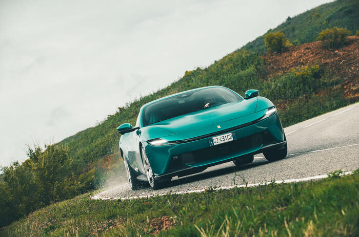 Ferrari Amafi review 2025 066