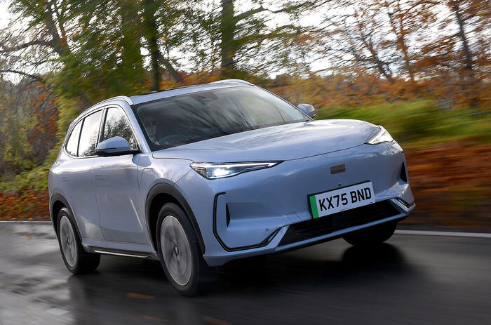 Geeley EX5 review 2025 001