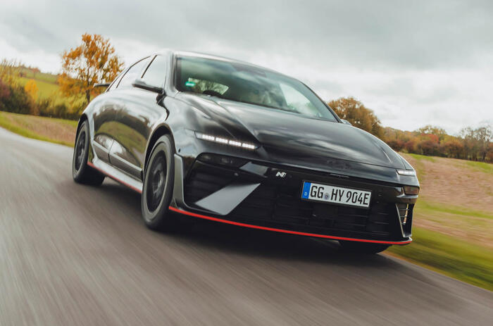 Hyundai Ioniq 6 N review 2025 01