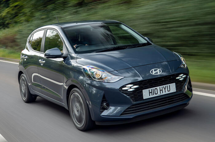 Hyundai i10 review lead