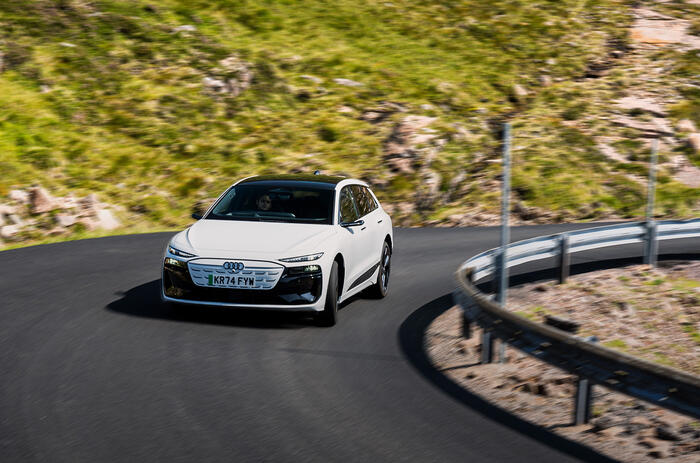 Audi A6 e-tron Avant