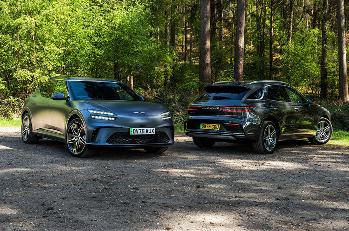 Genesis range
