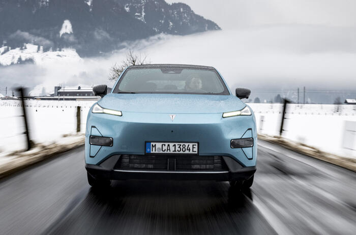 01 Changan Deepal S05 review front tracking