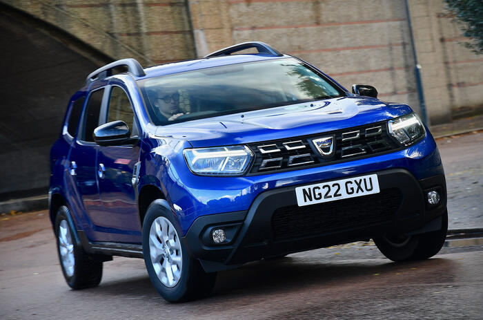 1 Dacia Duster
