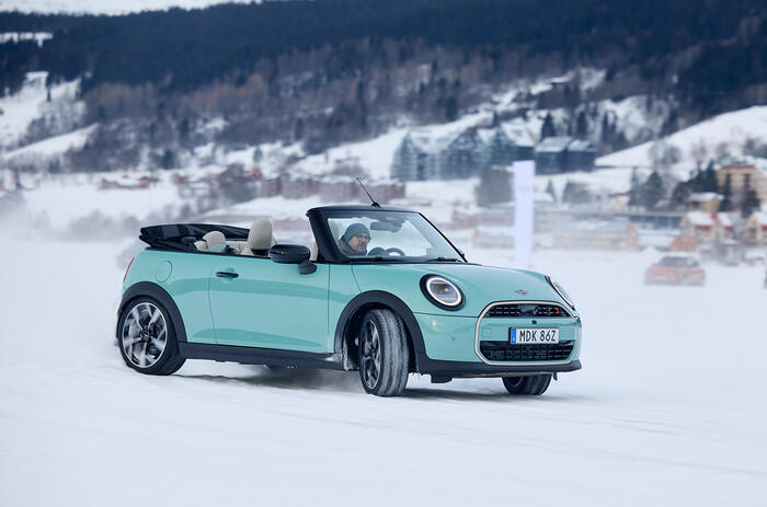 1 Mini cabrio