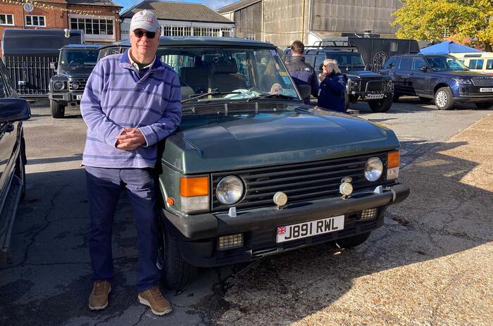 1 Range Rover V8