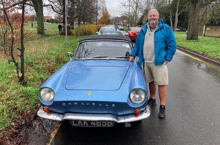 1 Renault caravelle 