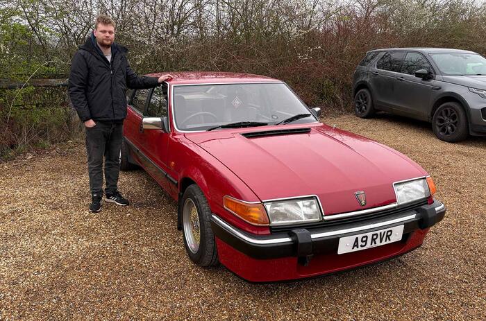 1 Rover SD1 My car and I