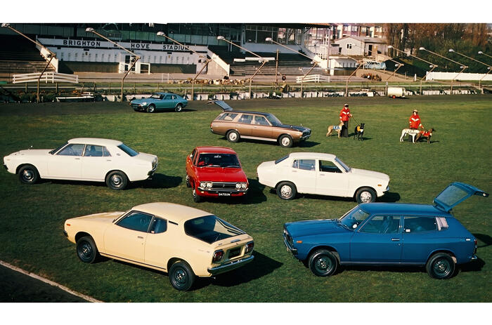 2 Model line Datsun