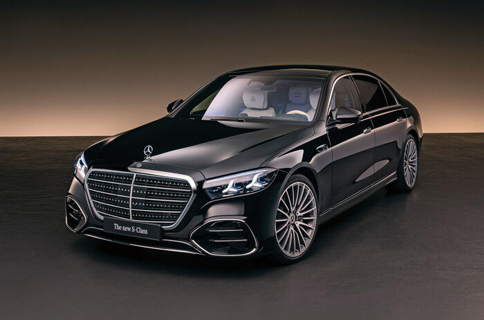 2026 Mercedes Benz S Class 0