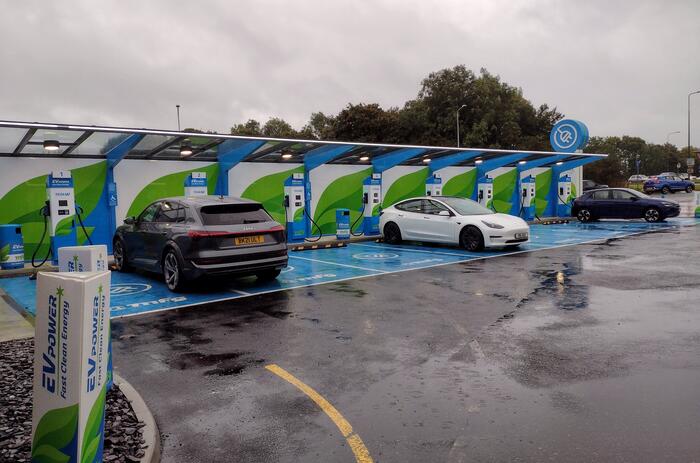 2nd   MFG EV Power