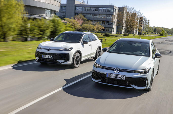 41586 the new full hybrid will be launched in the golf and t roc 3