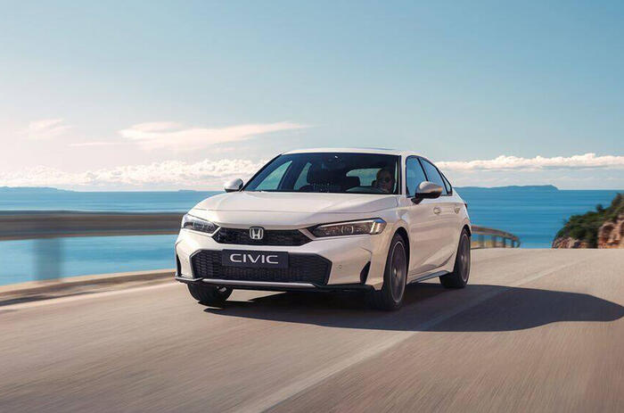 585518 CIVIC S+ SHIFT