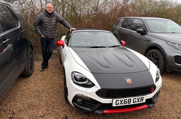 Abarth 124 owner