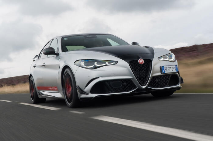 Alfa Romeo Giulia Quadrifoglio Luna Rossa review 2026 028