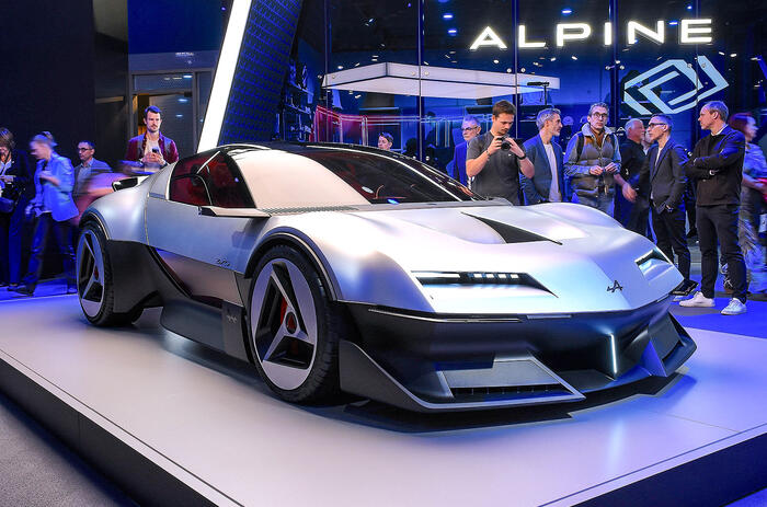 Alpine concept 170