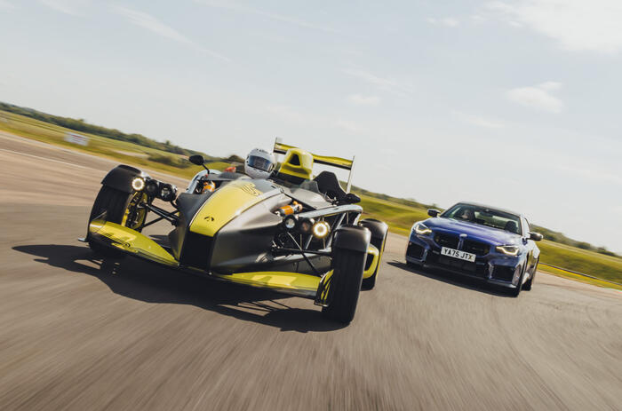 Ariel Atom 4 VS BMW M2 CS Feature 6.5.26   ME 9